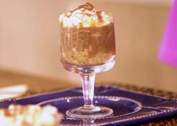 Receita de Banoffee na Taça