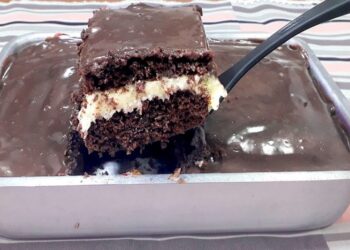 Receita de Bolo Prestígio