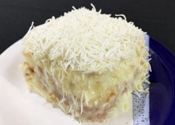 Receita de Bolo Toalha Felpuda Recheado