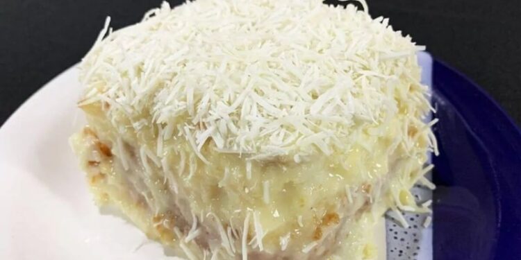 Receita de Bolo Toalha Felpuda Recheado