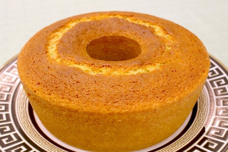 Receita de Bolo de Água