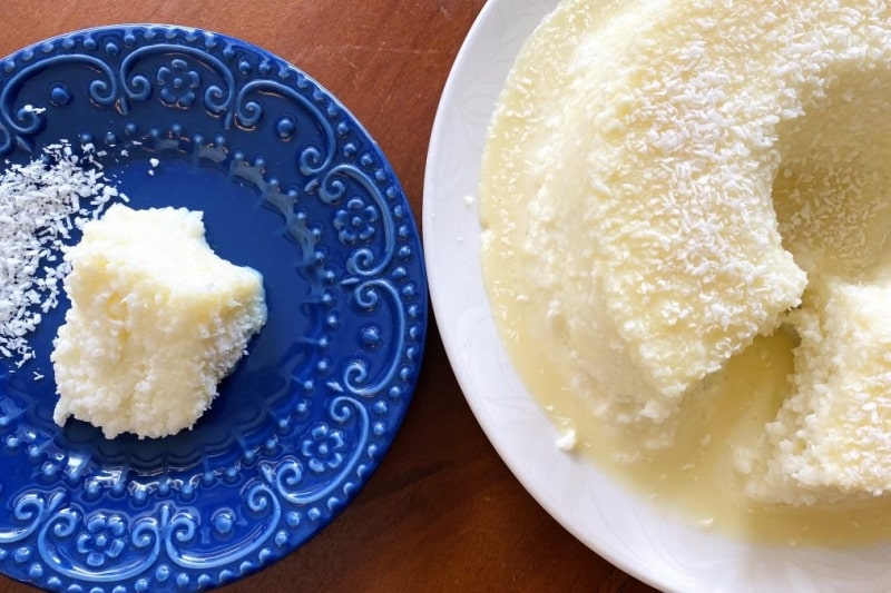 Receita de Bolo de Farinha de Tapioca