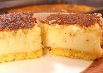 Receita de Bolo de Fubá Cremoso