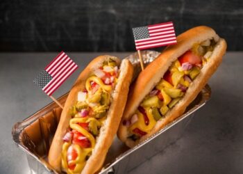 Receita de Cachorro Quente Americano