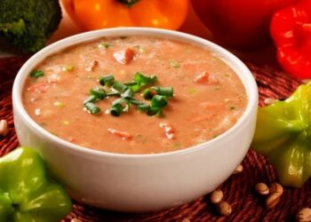 Receita de Caldo de Feijão