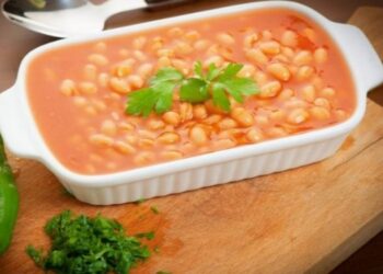 Receita de Feijão Simples