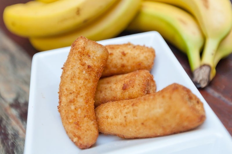 Receita de Fazer Banana à Milanesa