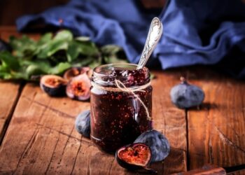 Receita de Geleia de Figo