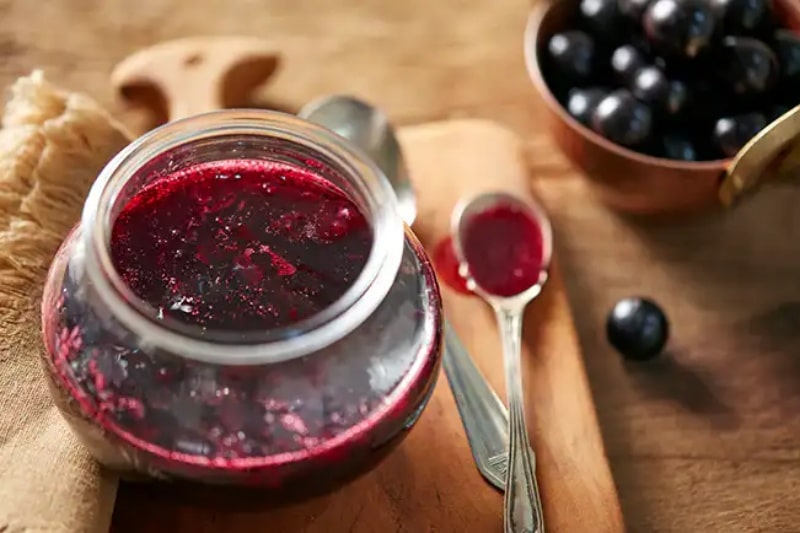 Receita de Geleia de Jabuticaba