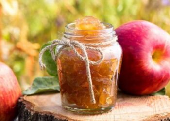 Receita de Geleia de Maçã