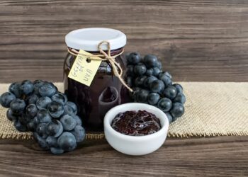 Receita de Geleia de Uva