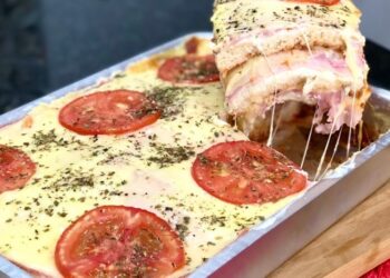 Receita de Lanchão de Forno