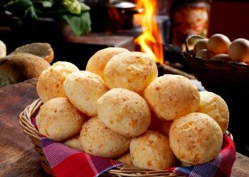 Receita de Pão de Queijo Mineiro