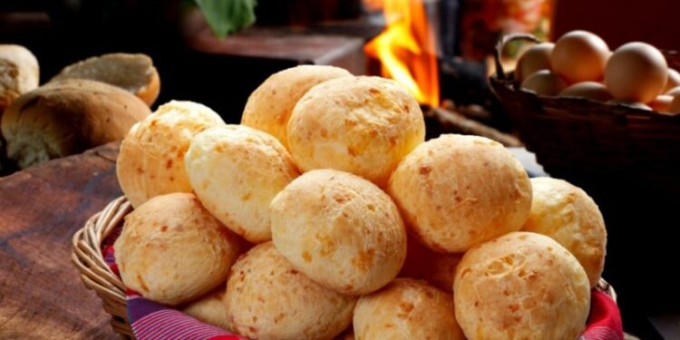 Receita de Pão de Queijo Mineiro