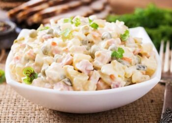 Receita de Salada de Maionese Simples