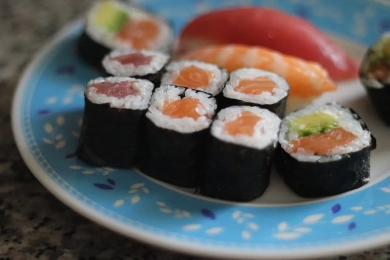Receita de Sushi de Salmão