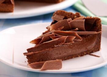 Receita de Torta Belga de Chocolate