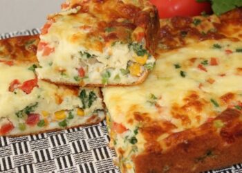 Receita de Torta de Legumes Fácil