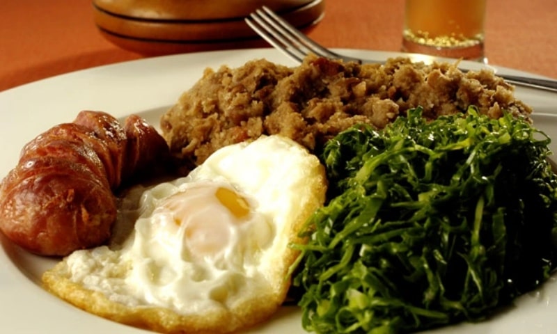 Receita de Virado à Paulista