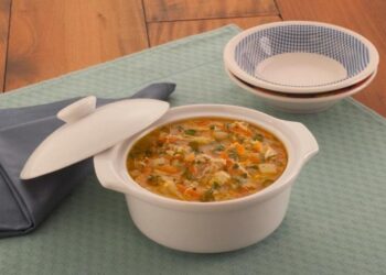 Sopa de Frango com Legumes
