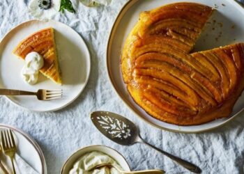 Torta de Banana Caramelizada