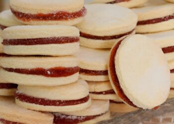 Biscoitinho Casadinho de Goiabada