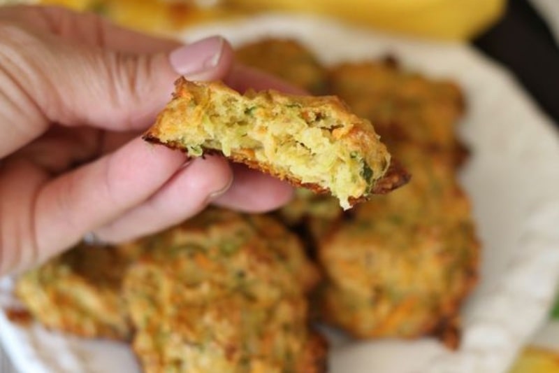 Bolinho de Abobrinha