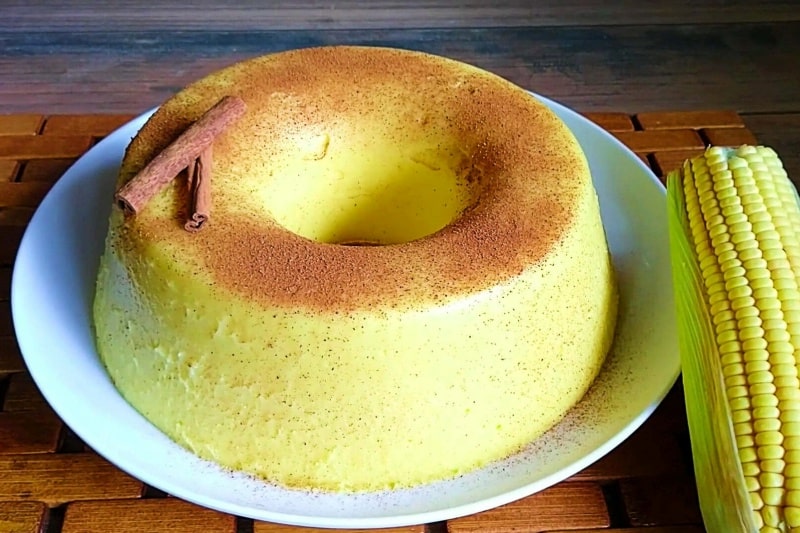 Bolo de Milho Verde