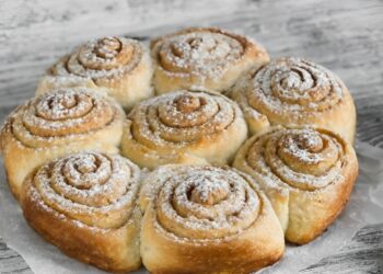 Brioche de Coco Passo a Passo