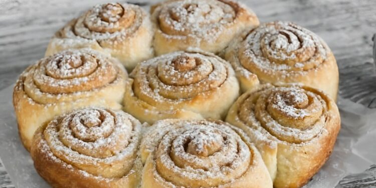 Brioche de Coco Passo a Passo