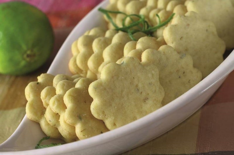 Como Fazer Biscoitinho Amanteigado de Limão