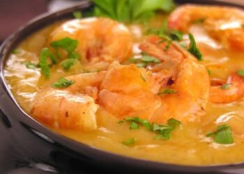 Como Fazer Bobó de Camarão