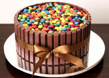 Como Fazer Bolo KitKat