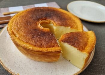 Como Fazer Bolo de Leite