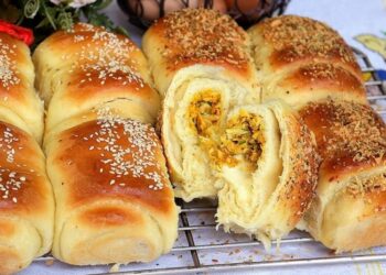 Como Fazer Brioche de Frango