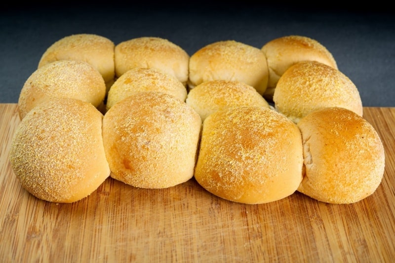 Como Fazer Brioche de Milho