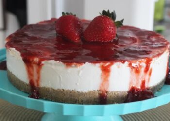 Como Fazer Cheesecake com Sorvete
