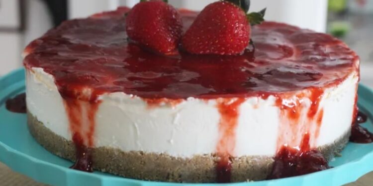 Como Fazer Cheesecake com Sorvete