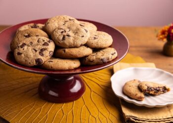 Como Fazer Cookies Sem Glúten