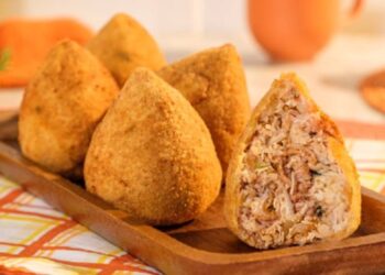 Como Fazer Coxinha de Frango sem Massa