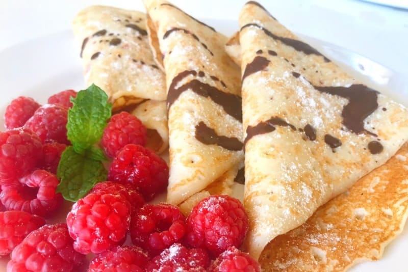 Como Fazer Crepe Low Carb