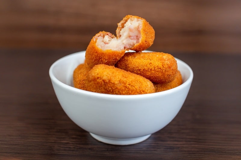 Como Fazer Croquete de Calabresa