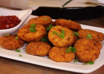 Como Fazer Nuggets Saudável