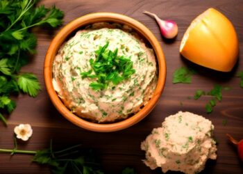 Como Fazer Patê de Atum Cremoso