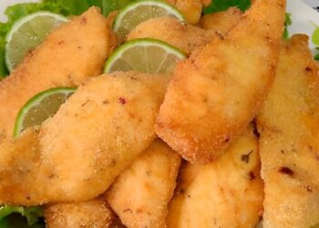 Como Fazer Peixe Empanado
