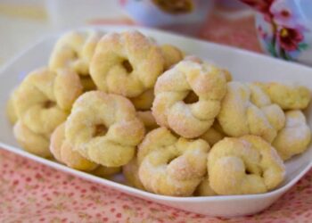 Como Fazer Rosquinhas de Trigo Assada