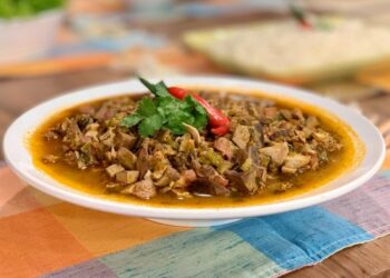 Como Fazer Sarapatel de Porco