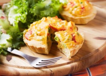 Como Fazer Tortinha de Legumes