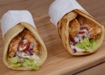 Como Fazer Wrap de Frango com Rap10