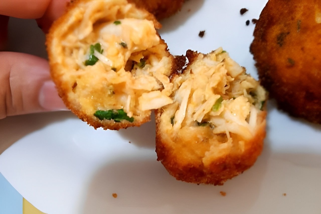 Coxinha de Frango sem Massa